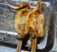 Grilled Squid