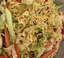 Stir-Fried Instant Noodles