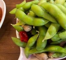 Peanut and Edamame
