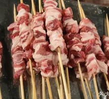 Grilled Lamb Tendons