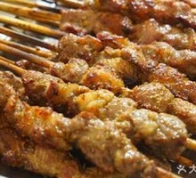 Grilled Lamb Skewers