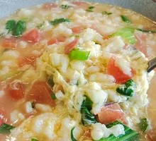 Dumpling Soup