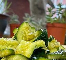 Spicy Cucumber Salad