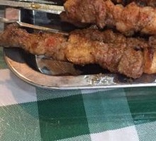 Grilled Lamb Skewers