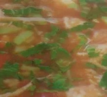 Dumpling Soup