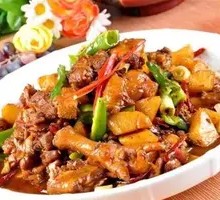 Big Plate Chicken