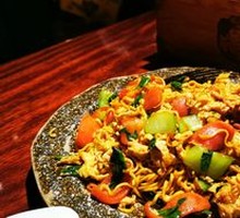 Stir-Fried Instant Noodles