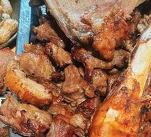 Charcoal-Roasted Lamb Leg