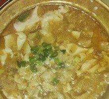 Special Crispy Pork Stew with Tofu