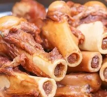 Spicy Lamb Shank Bones