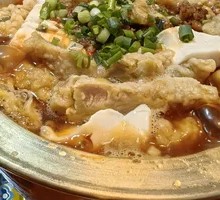 Fried Pork Stewed with Tofu