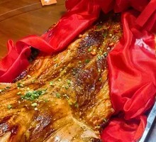 Whole Lamb Roasted on Charcoal from Inner Mongolia