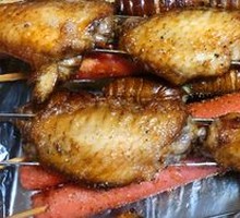Honey-glazed Chicken Wings