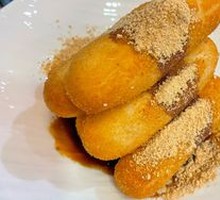 Brown Sugar Glutinous Rice Cake