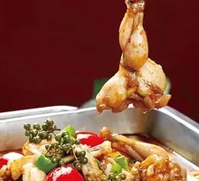 Spicy Grilled Frog Legs