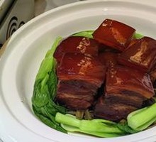 Honey-glazed Braised Pork Belly