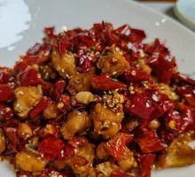 Spicy Chicken with Chili