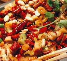 Spicy Douban Sauce Grilled Fish