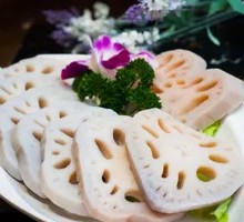 Lotus Root Slices
