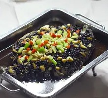 Garlic Roast Fish