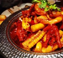 Stir-Fried Shrimp