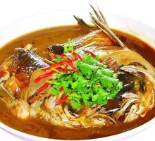 Braised Fish Head with Sauce