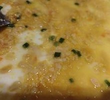 Steamed Egg Custard with Crab Roe