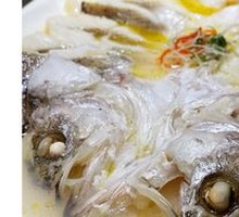 Steamed Sea Bass