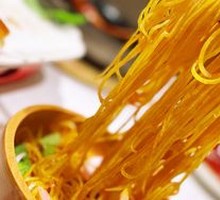 Shredded Potato on a Clothespole