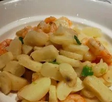 Shrimp with Water Chestnuts