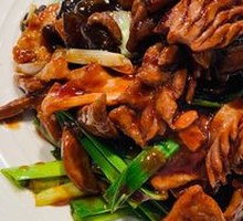 Stir-Fried Three Delicacies