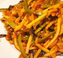 Fish-Flavored Shredded Pork