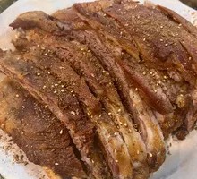 One-Bite Crispy Lamb Ribs