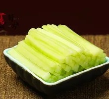 Crisp Cucumber Strips