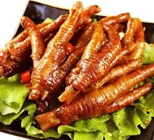 Spicy Braised Chicken Feet