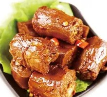 Spicy Braised Duck Neck
