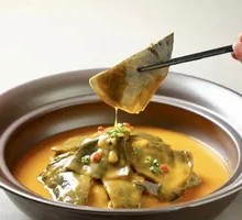 Braised Softshell Turtle in Red Sauce