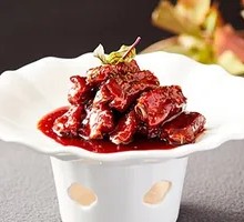 Lime Vinegar Pork Ribs