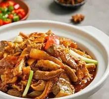 Stewed Beef Offal Pot
