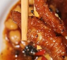 Soy-Braised Perilla Chicken Feet