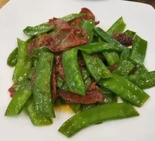Cantonese腊味 Snow Peas