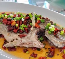 Sichuan-style Mandarin Fish
