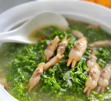 Night-blooming Cereus Stew with Sea Clams