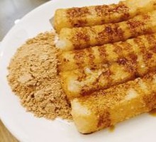 Brown Sugar Glutinous Rice Cake