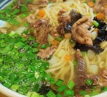 Qishan Sautéed Pork Noodles