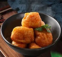 Fried tofu pouch
