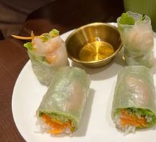 Mango Shrimp Vegetable Roll