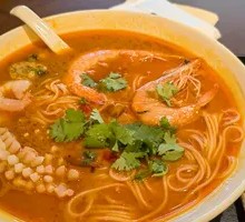 Tom Yum Noodle Soup