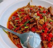 18-Second Yellow Beef