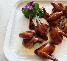 Crispy Glass-Braised Pigeon